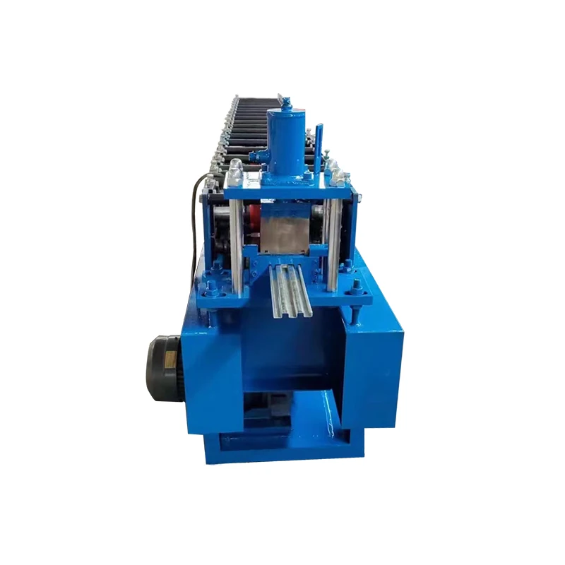High Precision Automation Steel Frame Purlin Machines Energy Saving High Efficiency Kinetic Energy Large Shelf Column System
