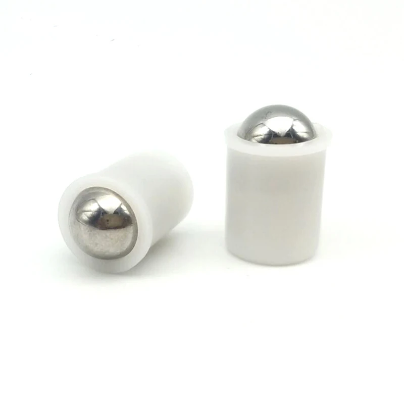 product professional supplier zpfpsn white plastic body and steel ball nose press fit ball detent spring plungers-60