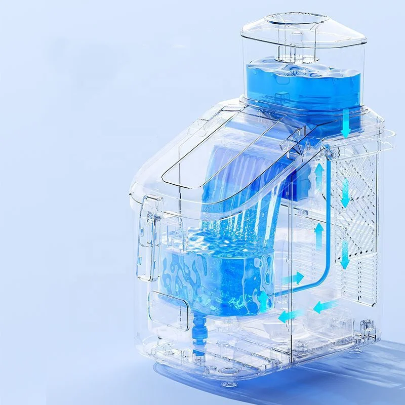 Long-lasting Heat Preservation Large Caliber Water Filling Port Removable Ice Basket Ice Maker Easy to Operate Ice Maker 4