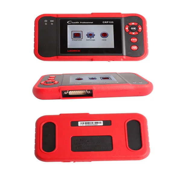 2024 for Launch CRP 123 Car Diagnostic Tool OBD2 Scanner Code Reader