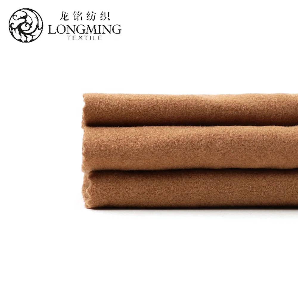 Оптовая продажа, Заводская поставка, цепочка под заказ, двухсторонняя шерстяная ткань для женских пальто зимой