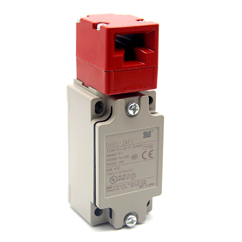 GOGO D4BS Series Tongue Interlock Switches D4BS 15FS D4BS 25FS D4BS 