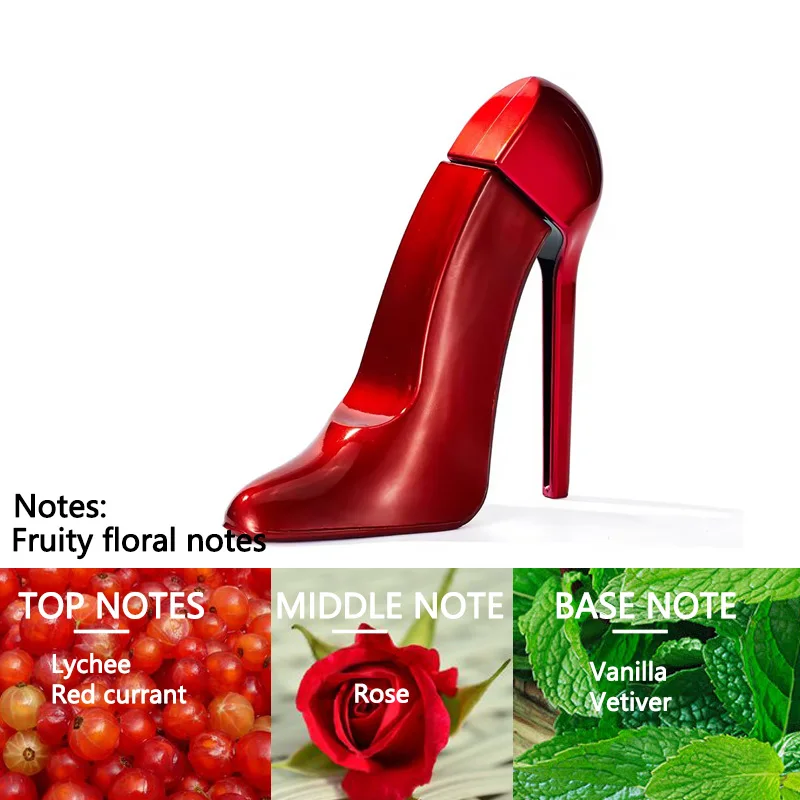 Original Original Perfume Women's Floral Fruity Longlasting Fragrance