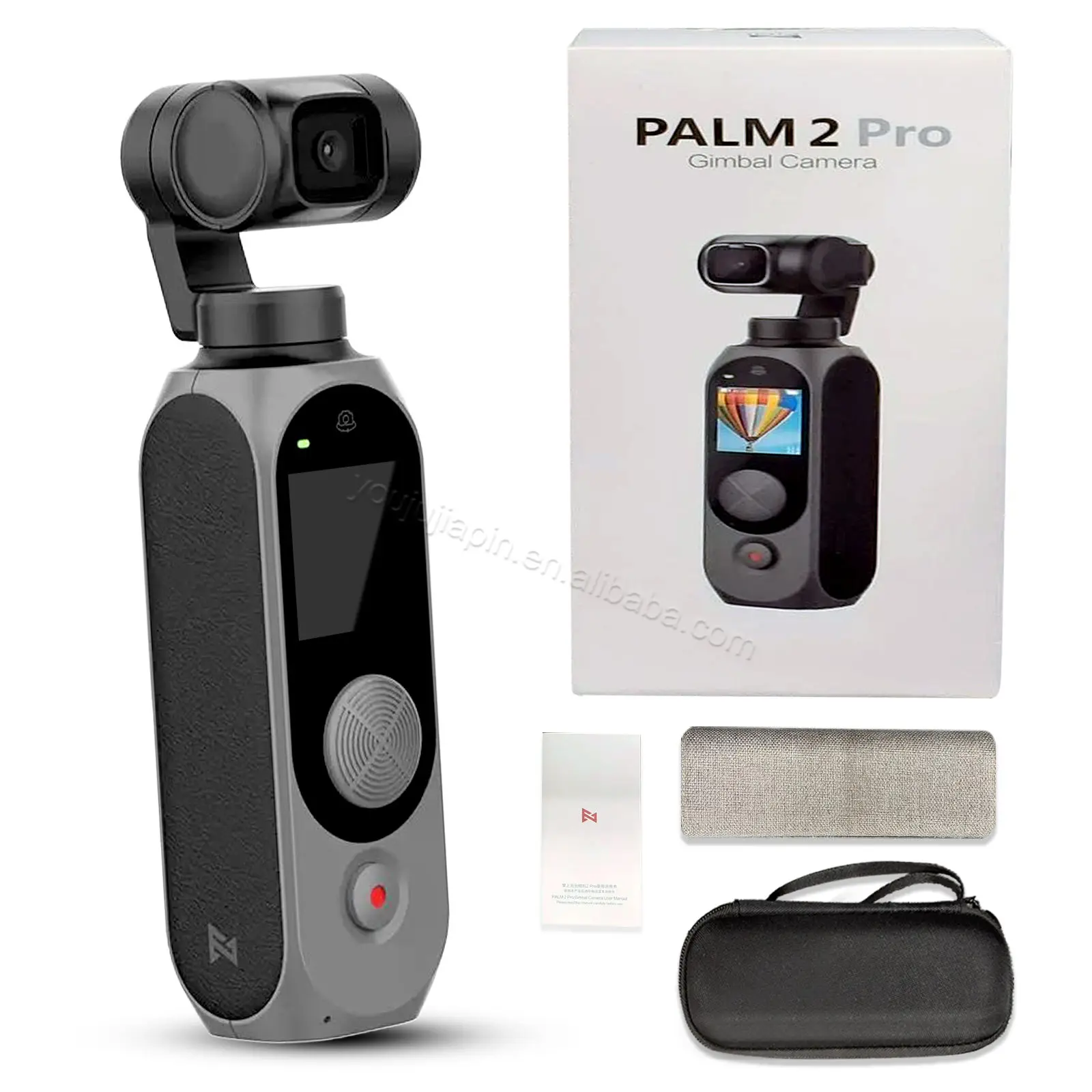 FIMI PALM 2 PRO - Mini 3-Axis Stabilized Camera with 4K Video