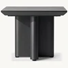 Square side table