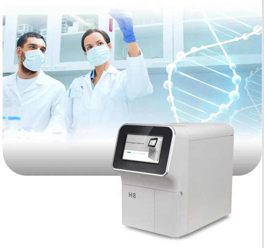 High-Performance Hospital Clinical Lab Medical Equipment hba1c hplc Analyzer Hemoglobin a1c Analyzer