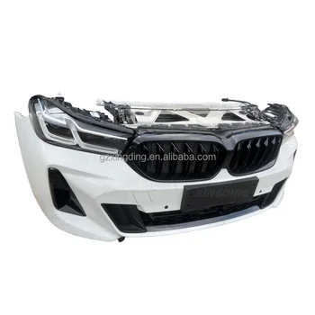 For BMW 6 Series G32 630 Body Kit Front bumper assembly Headlights surround grille front nose Original factory used accessories