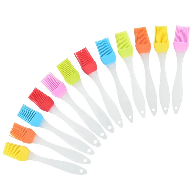 Set 4 Pennelli Da Cucina In Silicone - Spazzole Per Olio, Barbecue, Forno, Resistente Al Calore