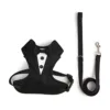 Black leash