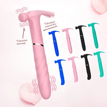 XIAER TIKTOK America trending sex toys l plastics for woman dildo vagina adult female sex toys adult body hammer vibrator