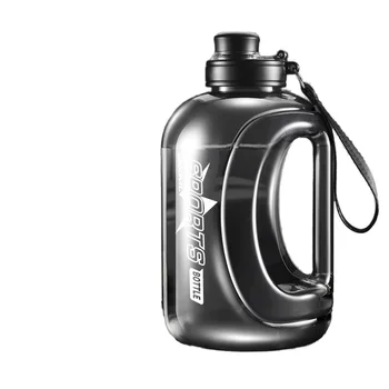 Sports PC Lightweight Water Bottle Leak-Proof Handle Big Capacity for Gym Outdoors Camping Direct Advantage Plastic Drinkware