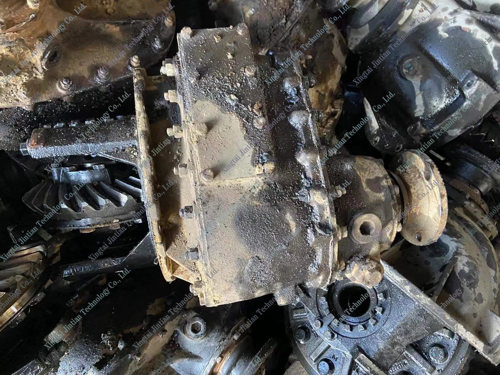 Used Differential Assembly AZ9231320743 for Howo Trucks