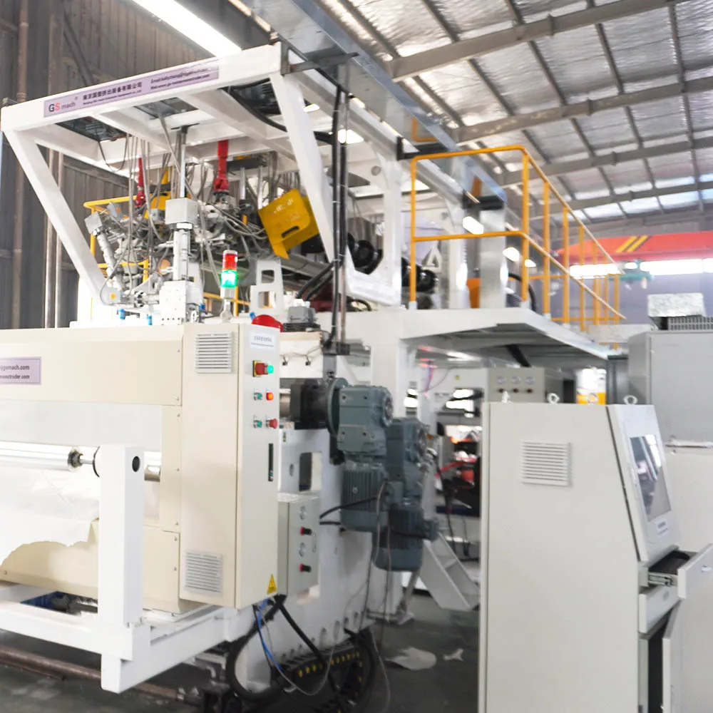 Nanjing GS Mach Stone Paper Making Machinery Stone Paper Production Line