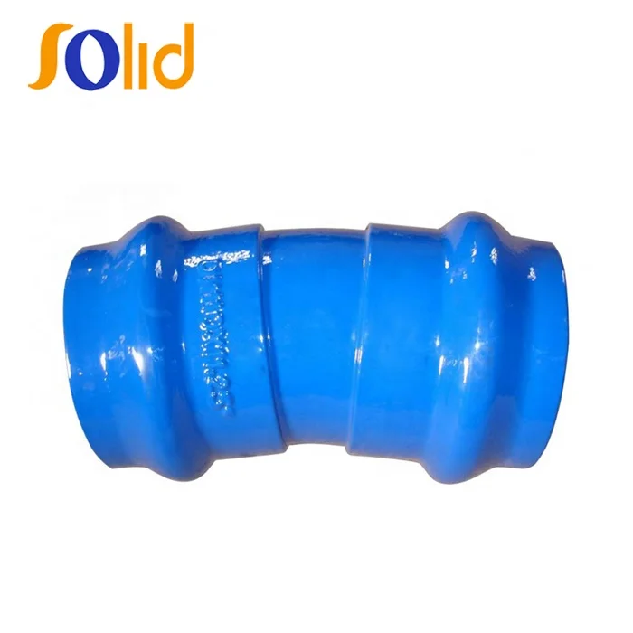 PVC Pipe Ductile Iron  DI PVC Double Socket Collar