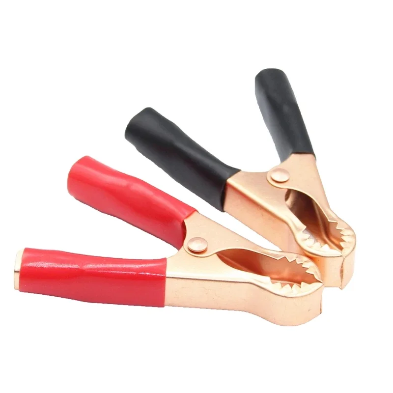 Крокодиловые автомобильные зажимы для проверки батареи фургона лучшая акция типа «крокодил» соединитель 50 А 80