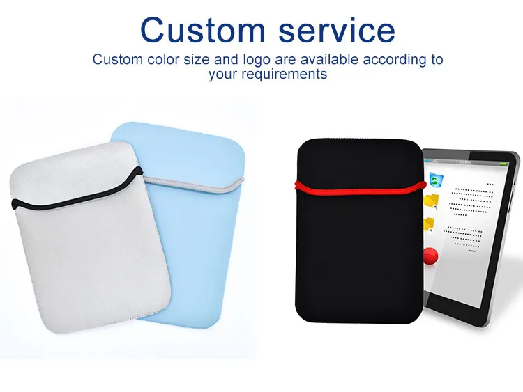 Custom Printed Protective Case 14 Inch Shockproof Laptop Case Bulk Sublimation Blanks Neoprene Laptop Sleeves for Notebook manufacture