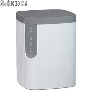 2023 New Desktop Robot Air Cleaner with HEPA Filter Aromatherapy EU/US Plug ROHS Certified Electric Power Bedroom Air Purifier