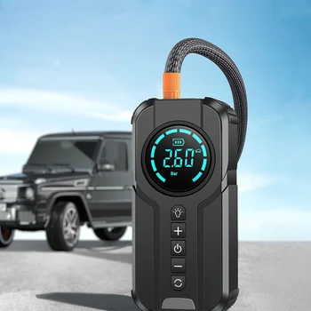 Simple And Practical Operation 12V 8400mAh Portable Car Emergency Starter Suitable For Car Inflator