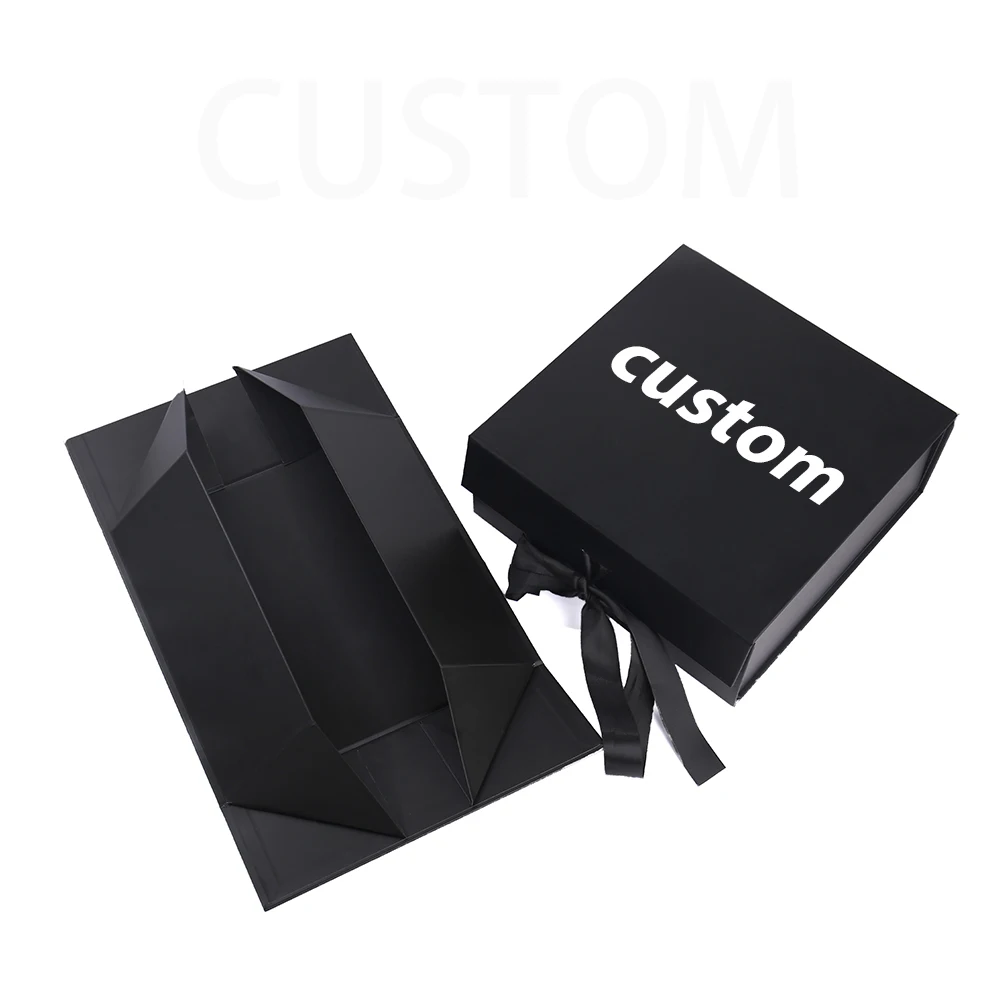  caրեւոր մագնիսային նվերատուփի ժապավեն՝ հարմարեցված լոգոյի, չափսի և լաքս փաթեթավորման մատակարար՝ համաշխարհային բրենդների համար, էկոլոգիապես մաքուր, վերամշակելի և կրկին օգտագործելի թուղթ