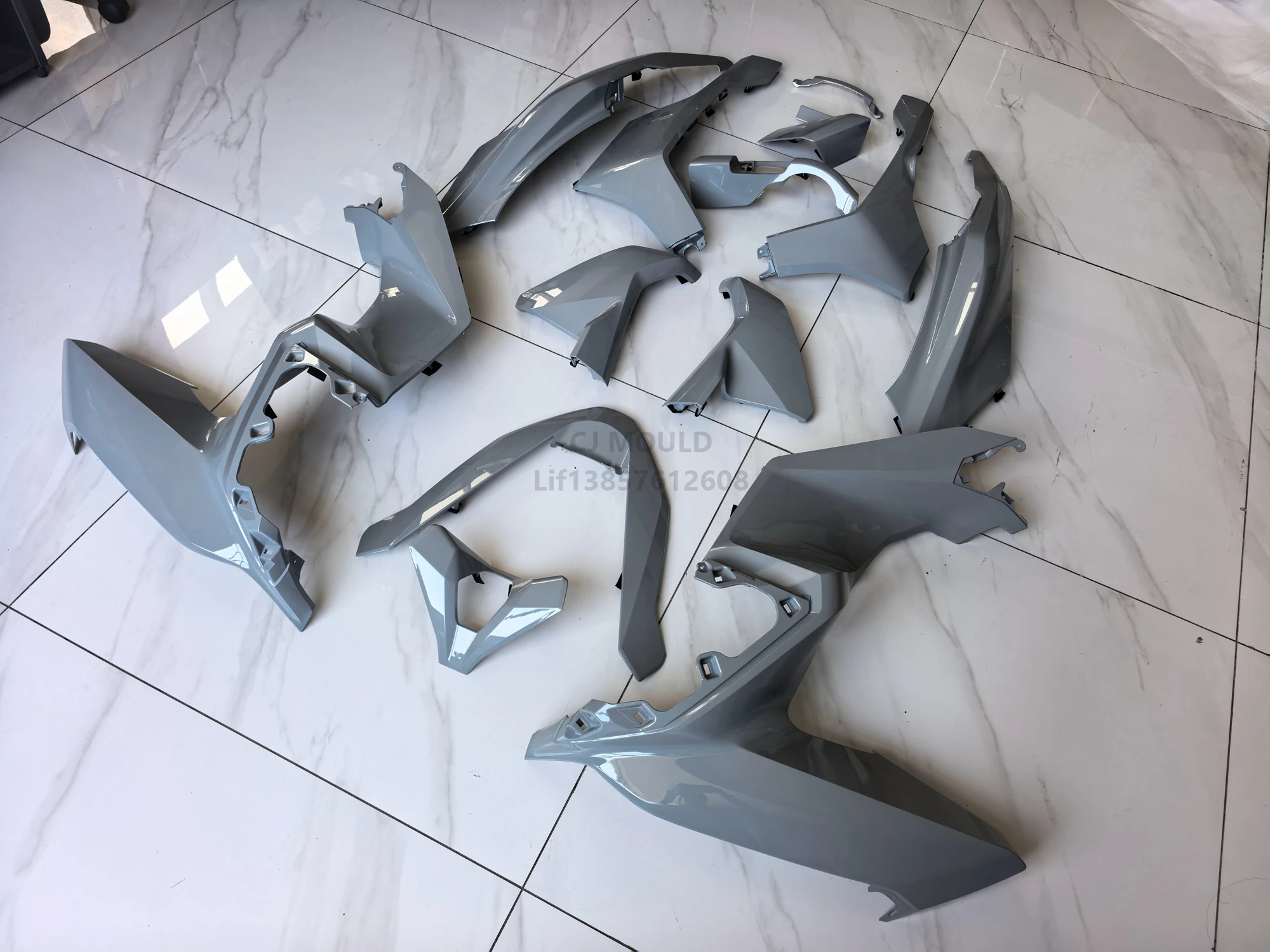 2025 PCX 160/125用 ABS製フェアリングキット フルセット OEM交換パーツ