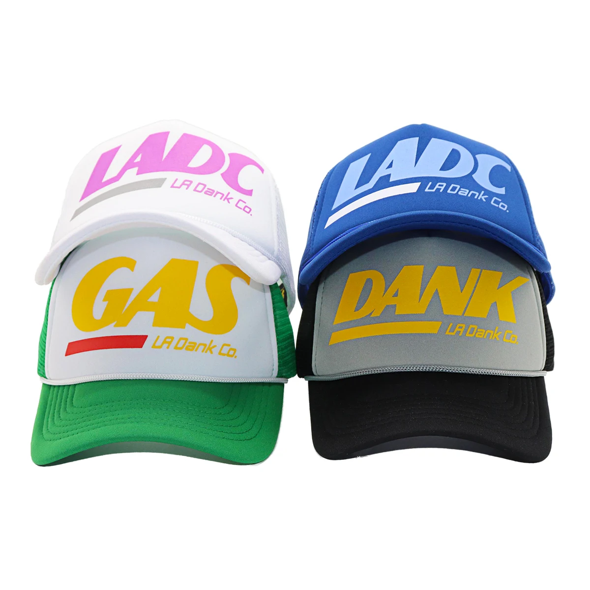 5 Panel Foam Sports Trucker Caps Screen 
