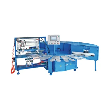 Automatic Antislip Silicone Dotting Printing Machine for Socks New Condition Dotting Machine for Socks Printing