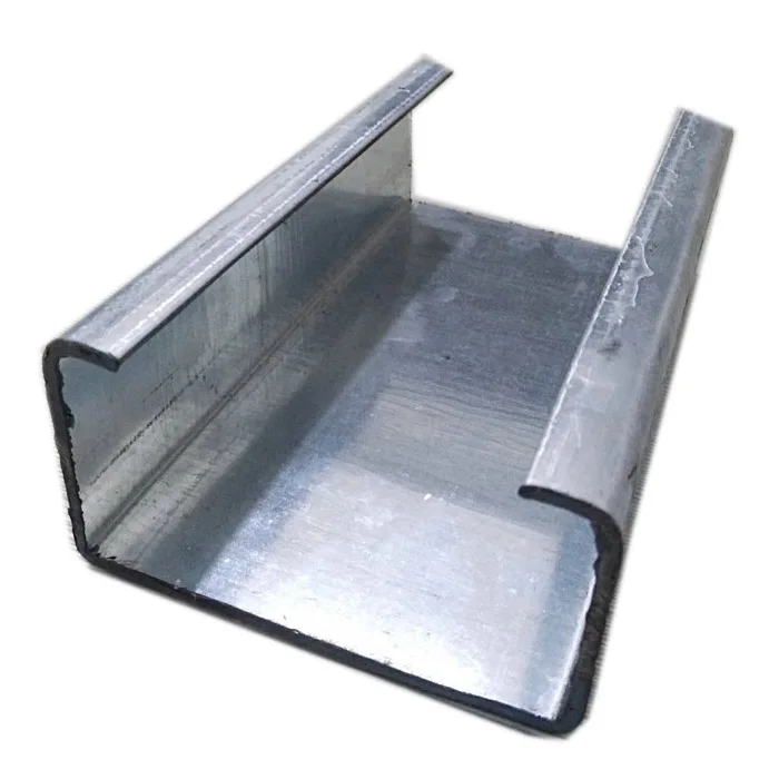 c Shaped Mild Cold Formed U Channel Galvanized Steel Channels and Studs