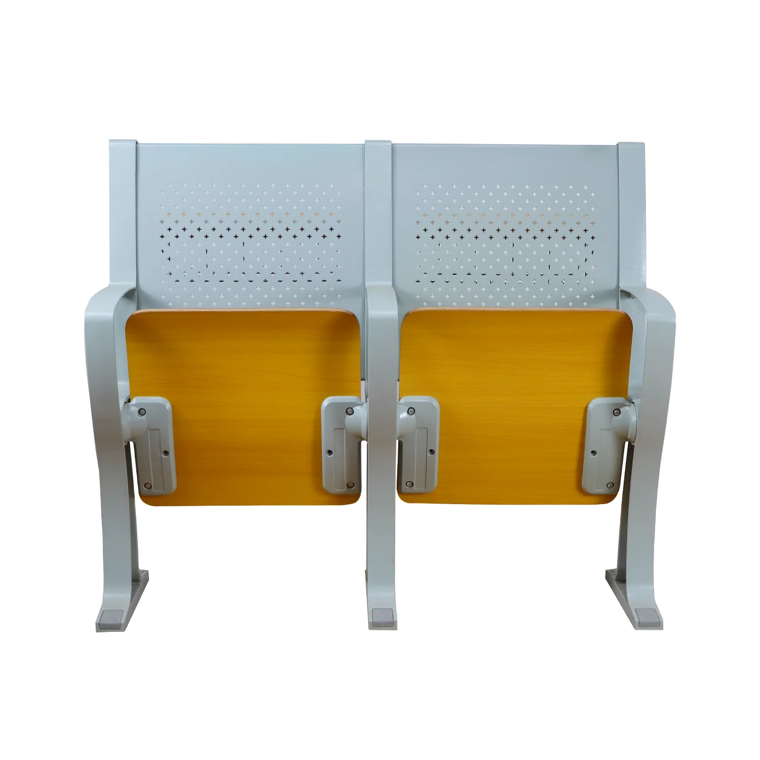 School furniture university folding tables and chairs classroom student staircase lecture hall chairs with armrests