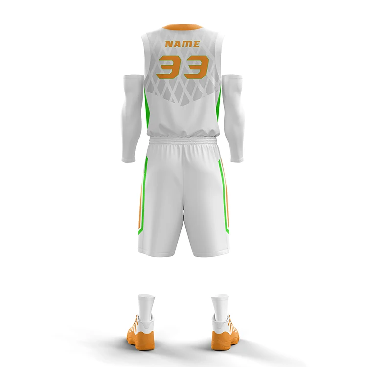 Custom Basketball Uniforms Design Code 204 – Branded Originals