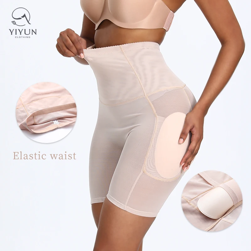 Women Butt Lifter Hip Enhancer Padded Pants Fake Ass Buttock Tummy Body  Shaper | eBay