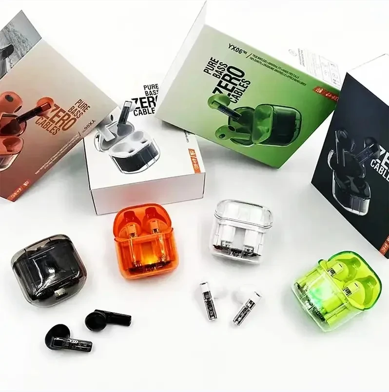 TWS True Wireless YX06 Earbuds - Gaming & Noise Cancelling