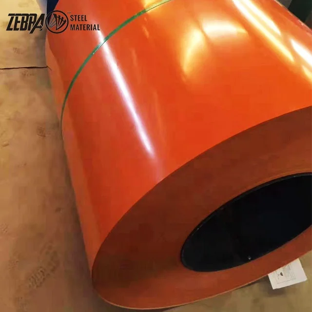 Оцинкованный стальной лист в катушке с цветным покрытием ppgi ral 9012 ral 9013 ral 9024