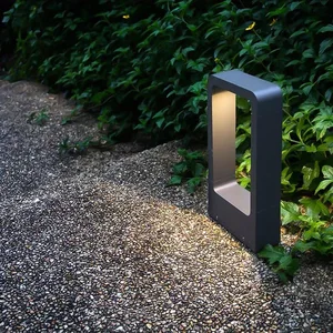 12W LED Garden Spike Light IP65 Waterproof Aluminum Modern 50cm 70cm Outdoor Yard Pathway AC 100-240V Landscape Lawn Lighting