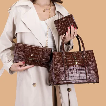 designer handbags famous brands handbag sets 3 pieces lady hand bags for woman 2021