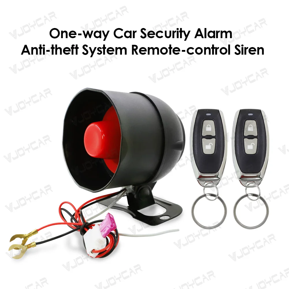 Wireless Automatic Smart Proximity Sensor Alarm for car Production Against Theft 1-way LCD Car Alarm System for Universal Cars