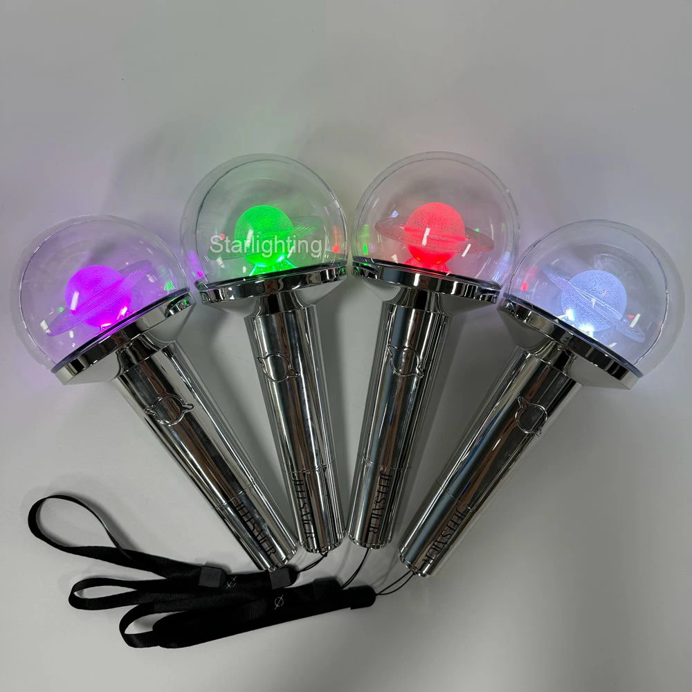 OEM JEFFSATUR Official K-POP Armmy Bomb Colorful LED Sticks