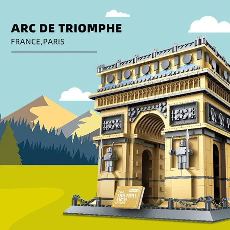 Wange 5223 Architecture Paris France Arc De Triomphe