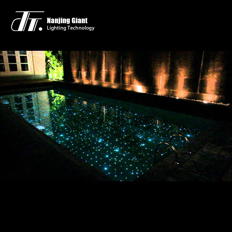 fiber optic pool lighting kit