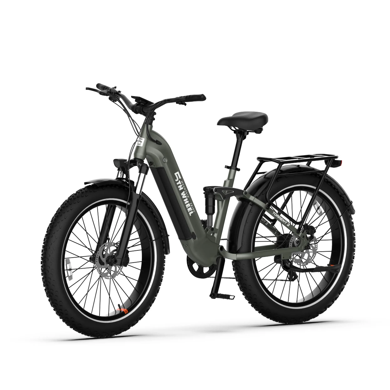 US Warehouse Fastest Off-Road MTB Electric Folding Bike Fat Tyre Electric Bike for Adults Powerful