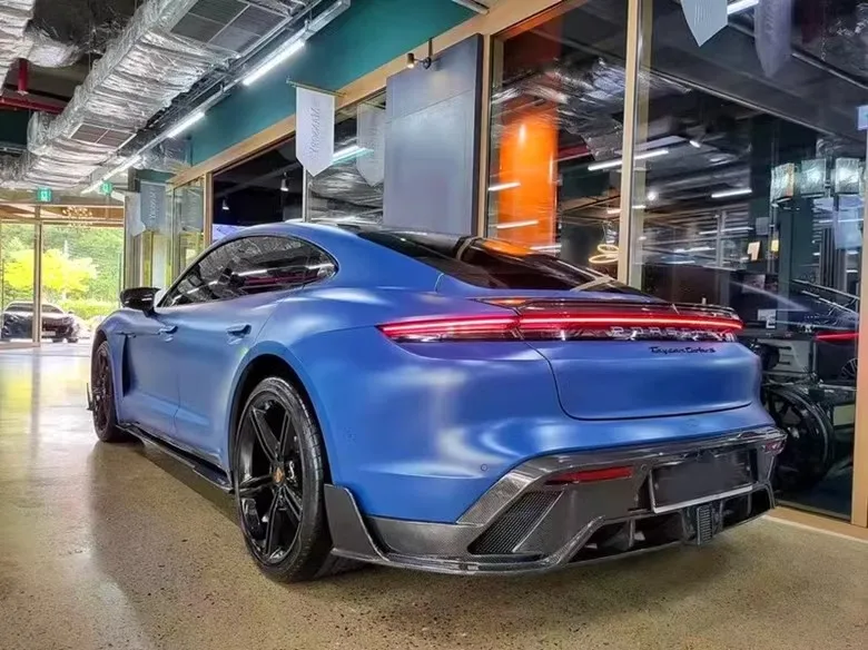 Kit de Carroceria para Porsche Taycan foto 5