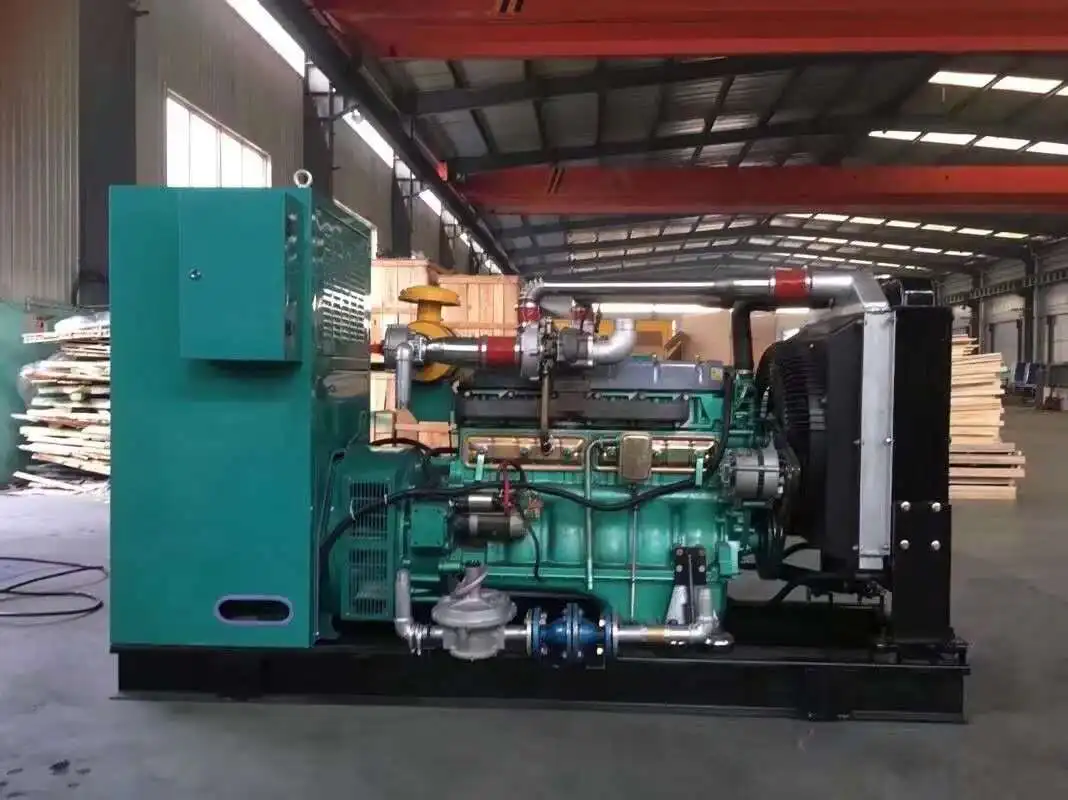 Low Noise Home Hotel Use 3KW to 50KW Micro Turbine Gas Engine