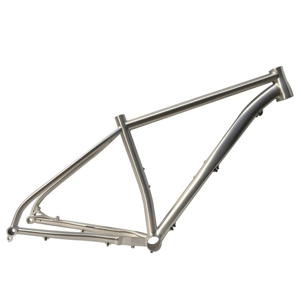 Last Life-time Waltly MTB Titanium Frame 29 Bicycle 17