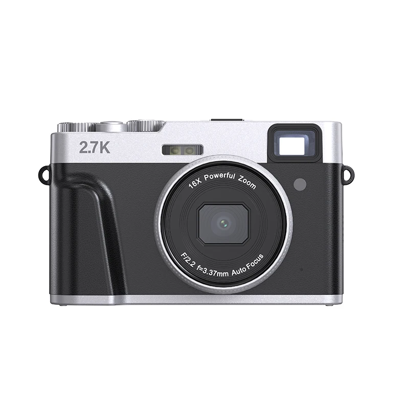 ミニデジタルカメラ ビデオ一眼レフ DC202 4K Vlog 小型HDミニ 中古