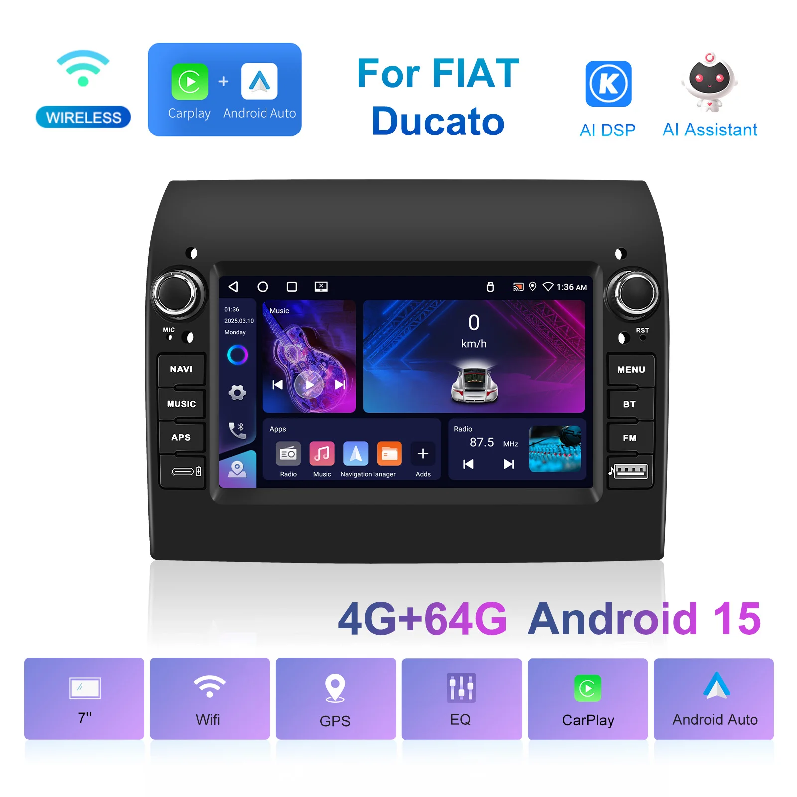 bt built in gps touch for fiat ducato jumper boxer-3