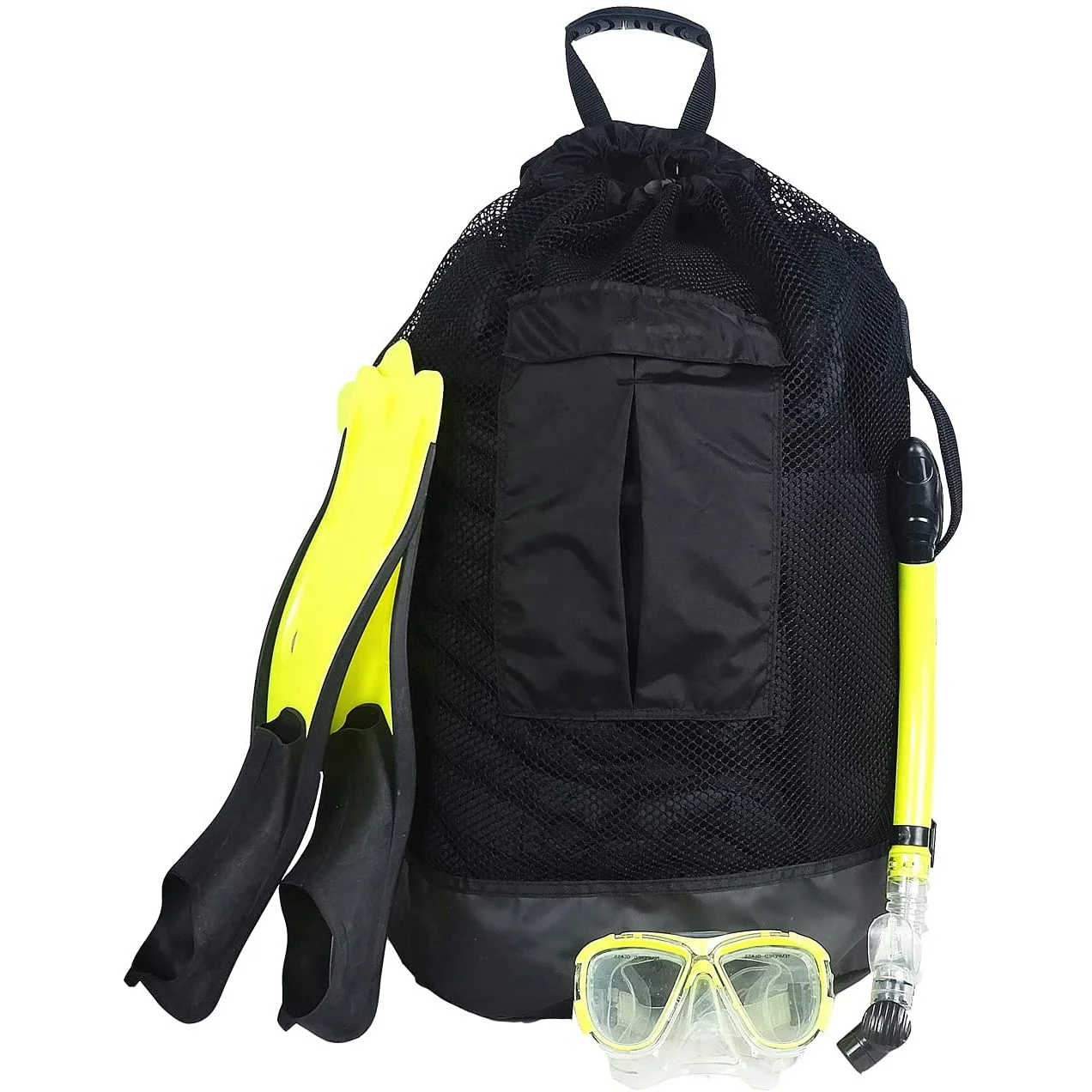 Luwint Sac de plongée en maille – Grand sac de plongée pour équipement de  plongée sous-marine