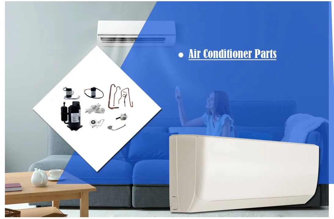 Ruijeep Customize Full Set Of Air Conditioner Accessories Parts Ac