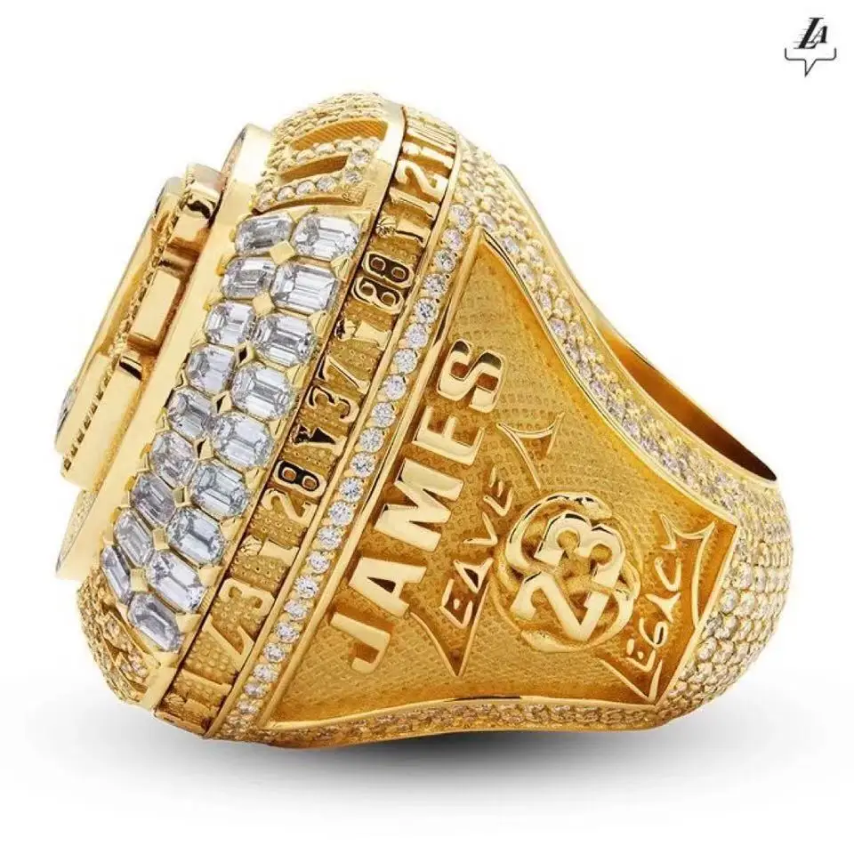 Rings Anello Nba 2022 Lakers Angeles Lakers Valore Anello Nba 2020