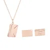Yove Necklace (Rose Gold)