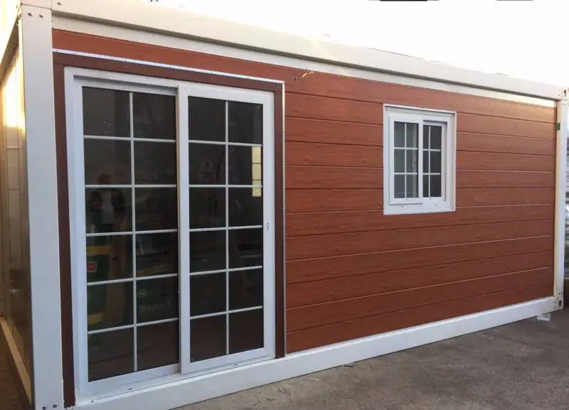 China Quality Control 40FT Stackable Quick Assemble Mini Removable Fitted Portable Homes 2 Bedroom Container House for Sale