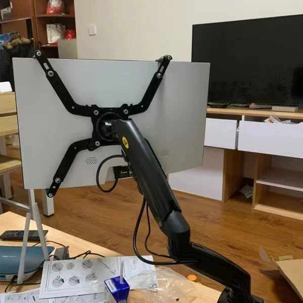 Computer monitor bracket accessories no hole monitor accessories